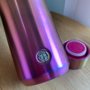 Starbucks insulated water bottle!